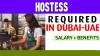 Hostess Required in Dubai