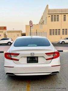Honda accord gcc Model 2019