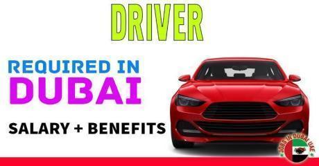 Driver Required in Dubai