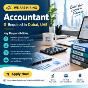 Accountant Required in Dubai