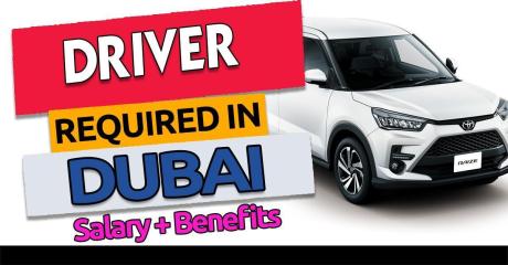 Driver Required in Dubai
