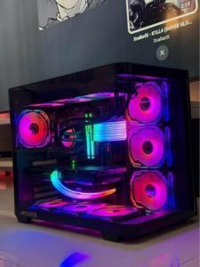 Gaming pc ryzen 7800x3d rtx 4070