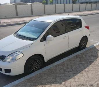 Nissan Tiida 2012