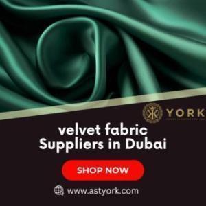 Velvet Fabric Suppliers In Dubai