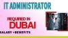 IT Administrator Required in Dubai