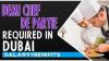 Demi Chef De Partie Required in Dubai