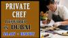 Private Chef Required in Dubai