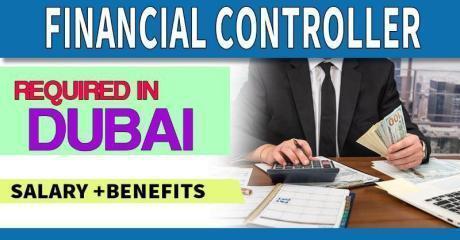 Financial Controller Required in Dubai