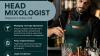 Head Mixologist Required in Dubai