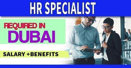 Human Resources Specialist Required in Dubai