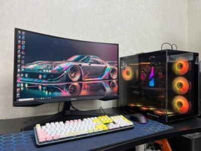 MSI Gaming Pc i7-10700