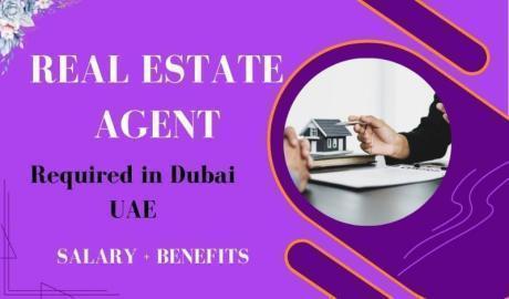 Real Estate Agent Required in Dubai