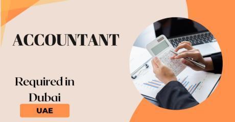 Accountant Required in Dubai
