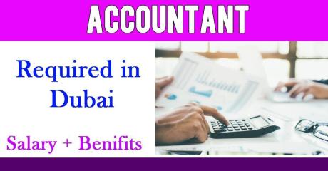 Accountant Required in Dubai