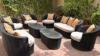 Outdoor seating