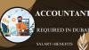 Accountant Required in Dubai -