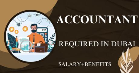 Accountant Required in Dubai -