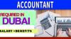 Accountant Required in Dubai.