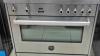 Bertazzoni top gas oven electric