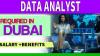 Data Analyst Required in Dubai