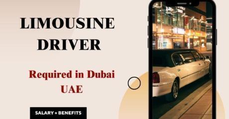 Limousine Driver Required in Dubai