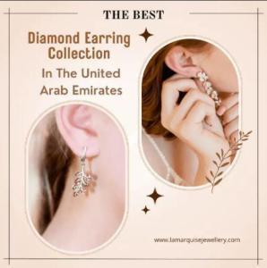Best Diamond Earring Collection