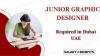 Junior Graphic Designer Required in Dubai