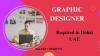 Graphic Designer Required in Dubai