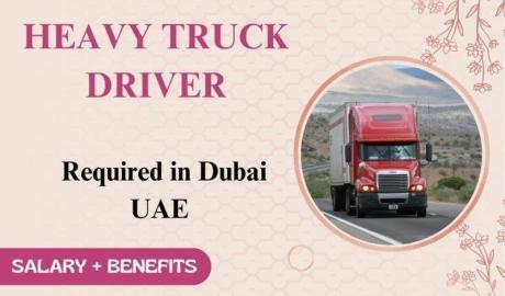 Heavy Truck Driver Required in Dubai