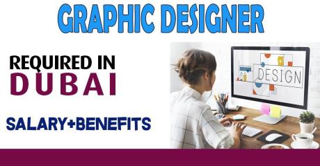 Graphic Designer Required in Dubai