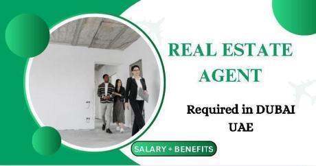 Real Estate Agent Required in Dubai
