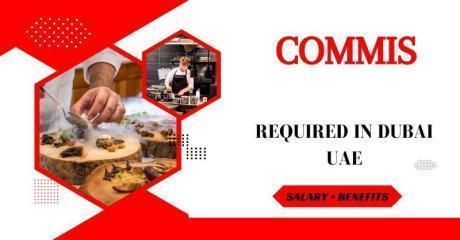 Commis Required in Dubai