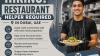 Restaurant Helper Required in Dubai