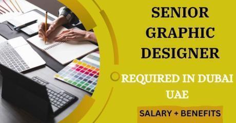 Senior Graphic Designer Required in Dubai