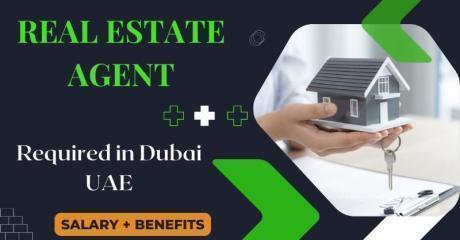 Real Estate Agent Required in Dubai