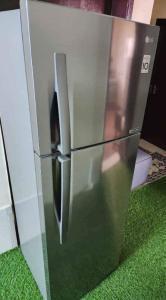 LG two door fridge freezer latest model 422 litter