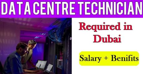 Data Centre Technician Required in Dubai