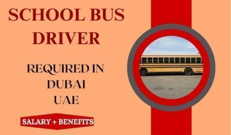 School Bus Driver Required in Dubai