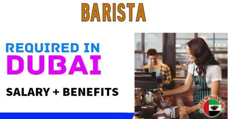 Barista Required in Dubai
