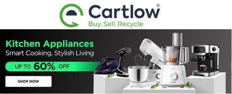 Up To 60 Percent Off On Kitchen Appliances With Cartlow Voucher Code