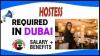 Hostess Required in Dubai