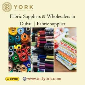 Fabric Suppliers & Wholesalers In Dubai
