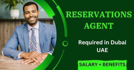 Reservations Agent Required in Dubai