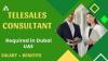 Telesales Consultant Required in Dubai