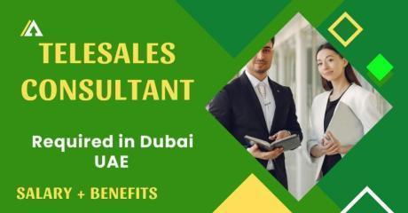 Telesales Consultant Required in Dubai