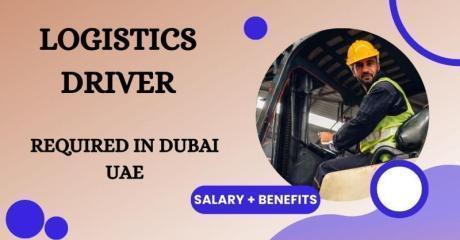 Logistics Driver Required in Dubai