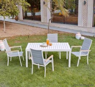 Danube Home 6-seater dining set - outdoors