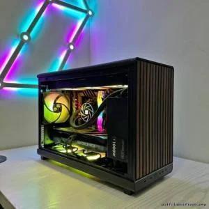 Mini Gaming PC RTX 5070TI Ryzen 7 9800X3D