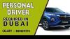 Personal Driver Required for Dubai