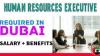 Human Resources Executive Required in Dubai